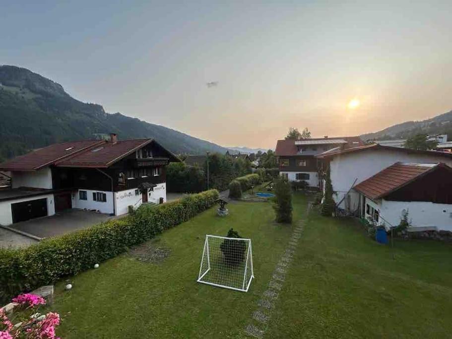 Berge, Wandern, Erholung Pur! Fewo Tinka-Haus Katja Bad Hindelang Exterior photo